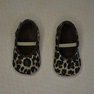 Leopard print Mary Janes