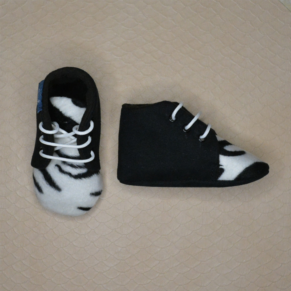 Zebra Nobuck boots