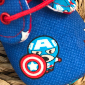 Bota baja Marvel Capitán América