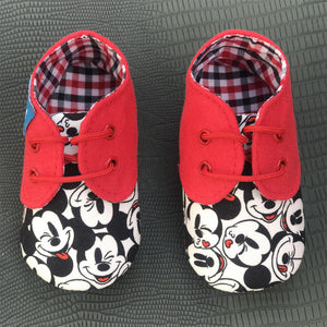 Mickey Mouse Short Boots