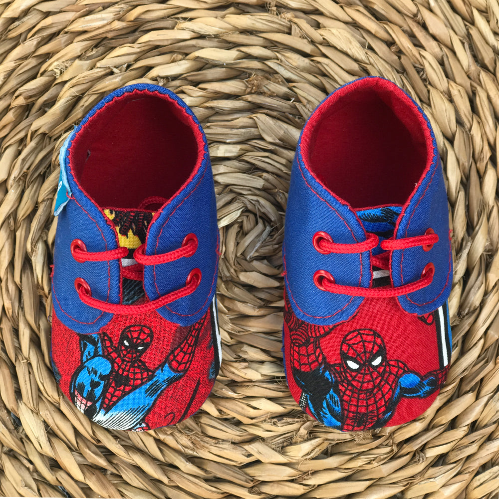Spiderman Short Boots